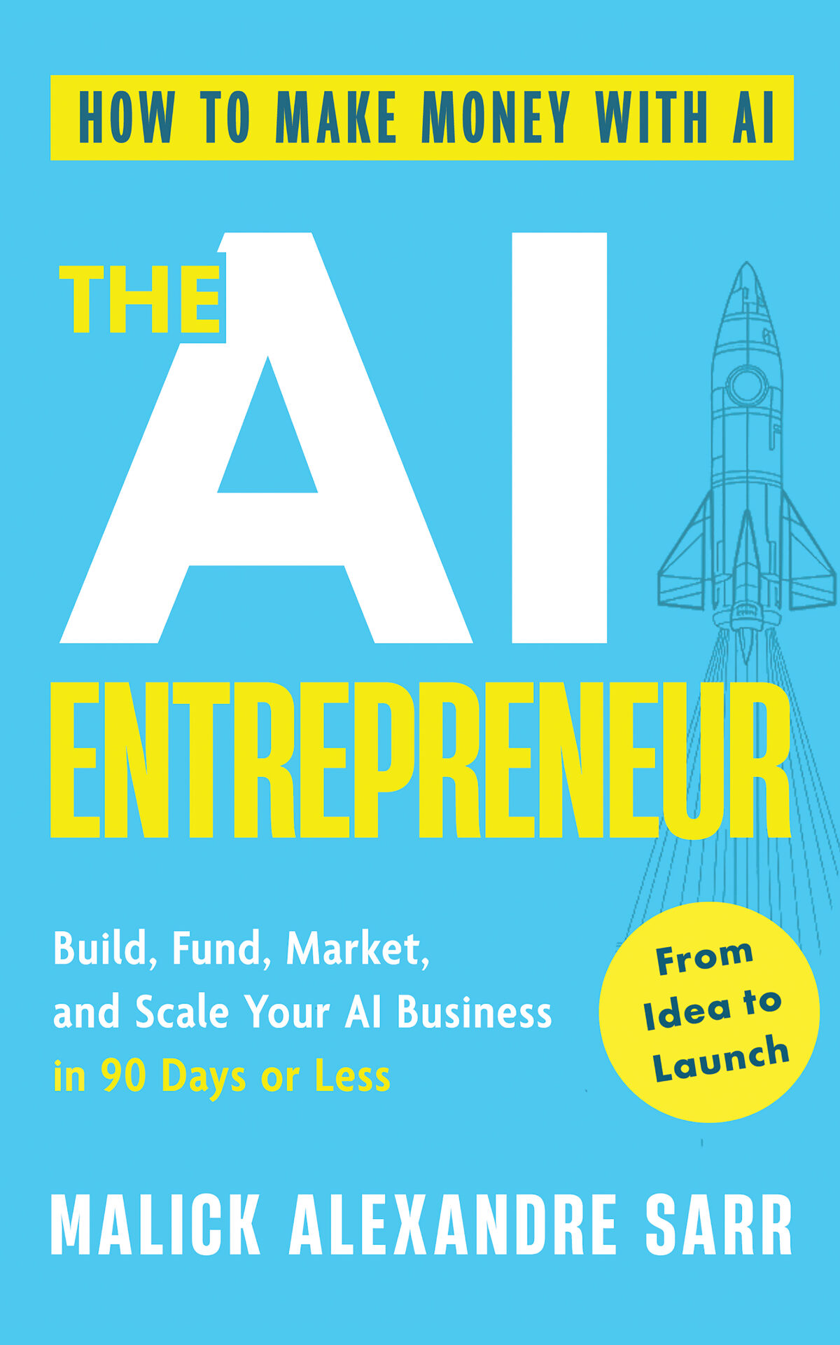 The AI Entrepreneur book cover — Malick Alexandre Sarr